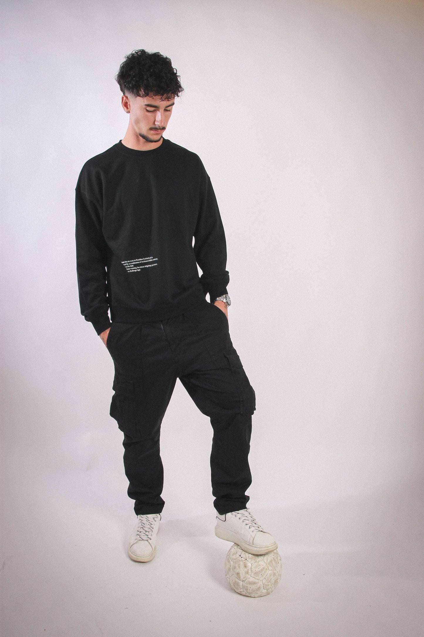 SUDADERA SIN CAPUCHA Joga Bonito