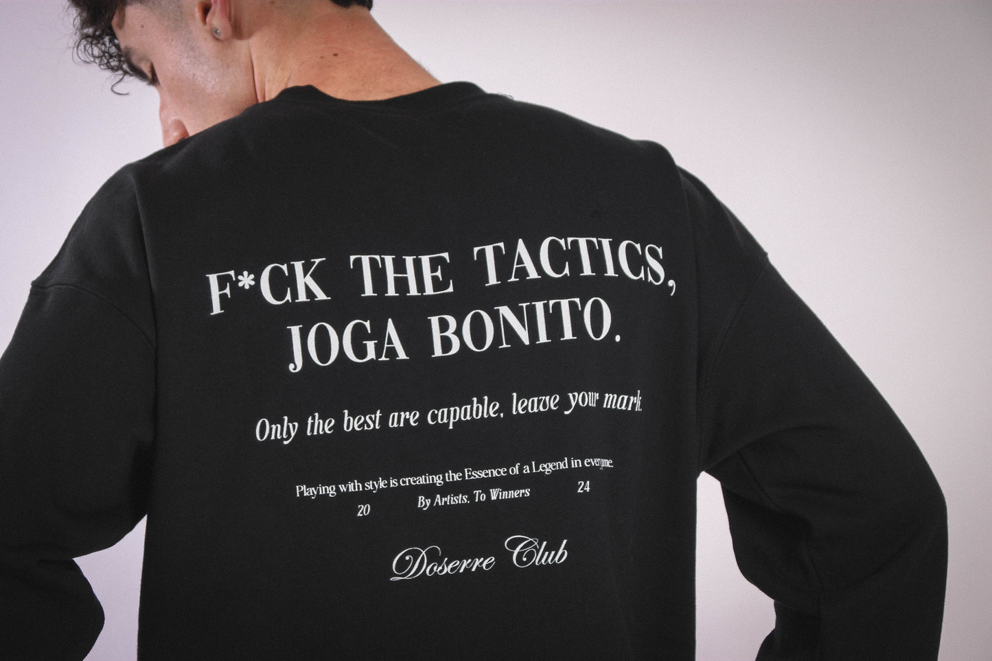 SUDADERA SIN CAPUCHA Joga Bonito