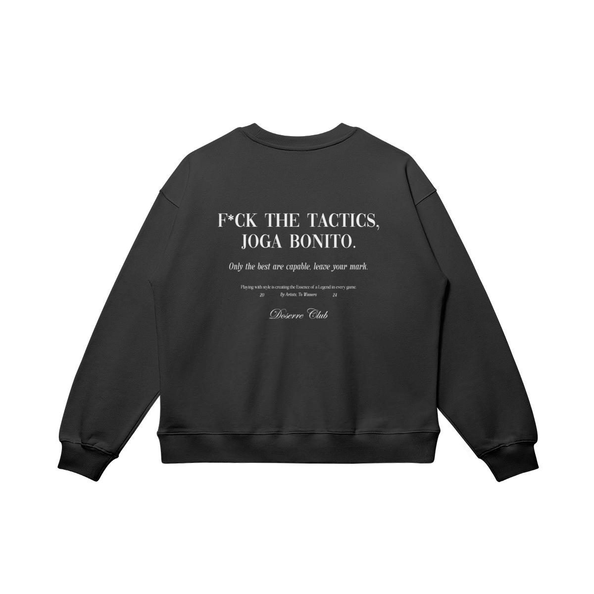 SUDADERA SIN CAPUCHA Joga Bonito