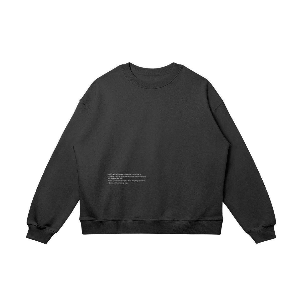 SUDADERA SIN CAPUCHA Joga Bonito